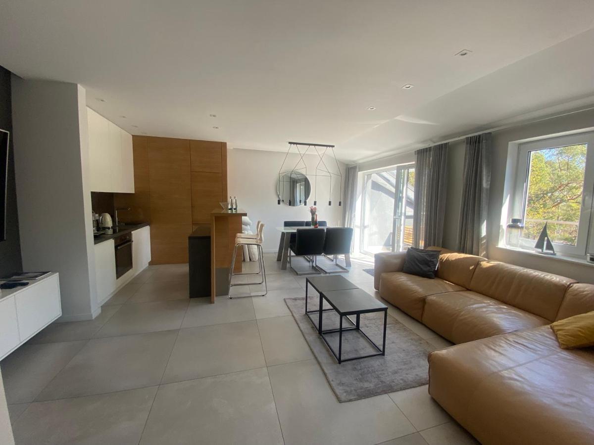 Apartament Dwie Sosny Patrycja Ustronie Morskie Dış mekan fotoğraf