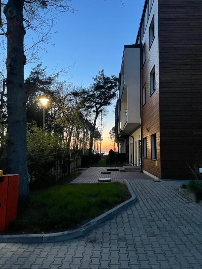 Apartament Dwie Sosny Patrycja Ustronie Morskie Dış mekan fotoğraf