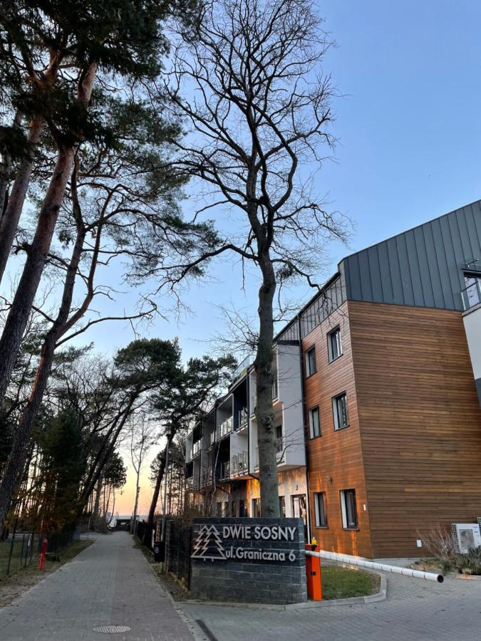 Apartament Dwie Sosny Patrycja Ustronie Morskie Dış mekan fotoğraf