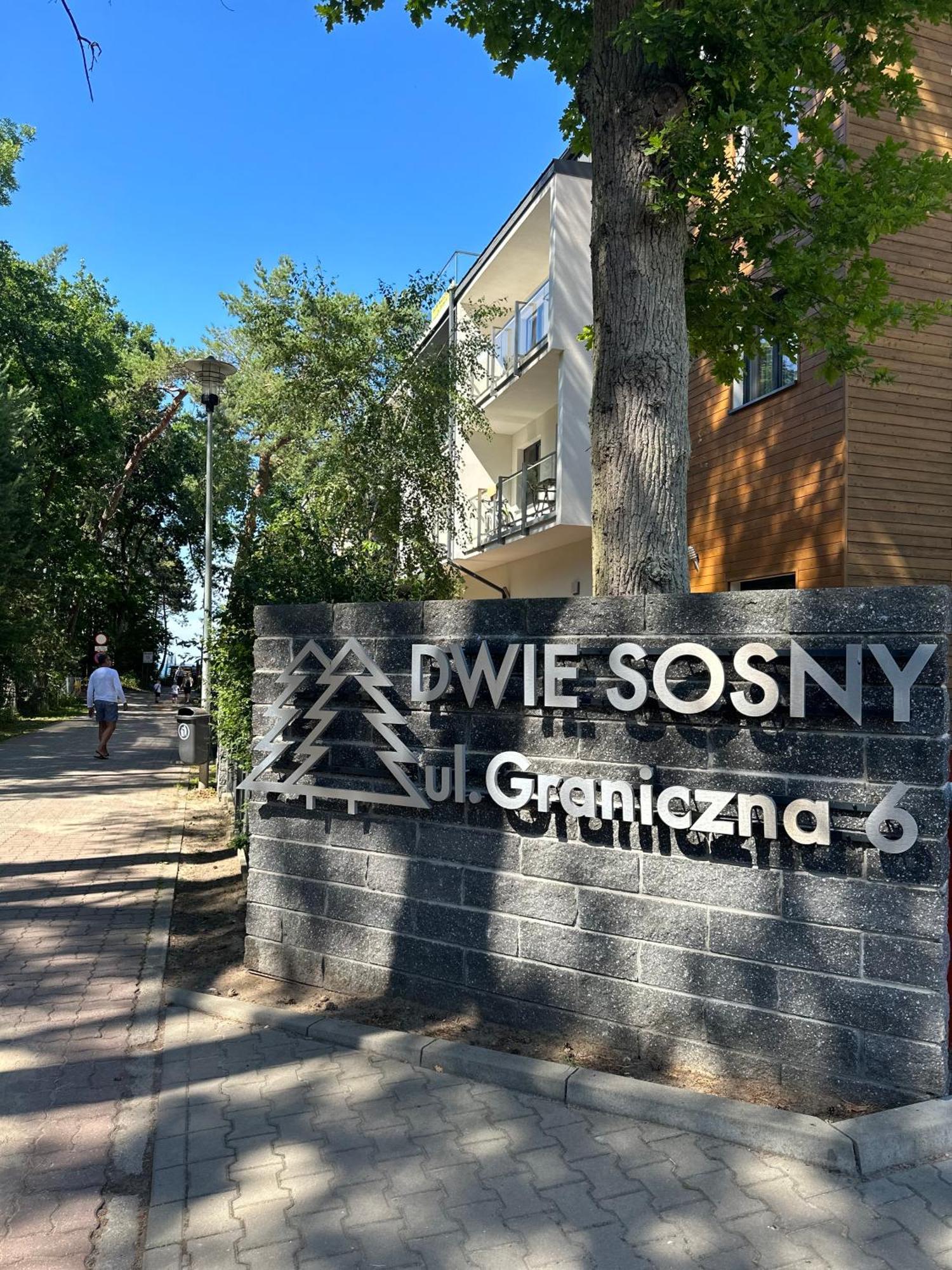 Apartament Dwie Sosny Patrycja Ustronie Morskie Dış mekan fotoğraf