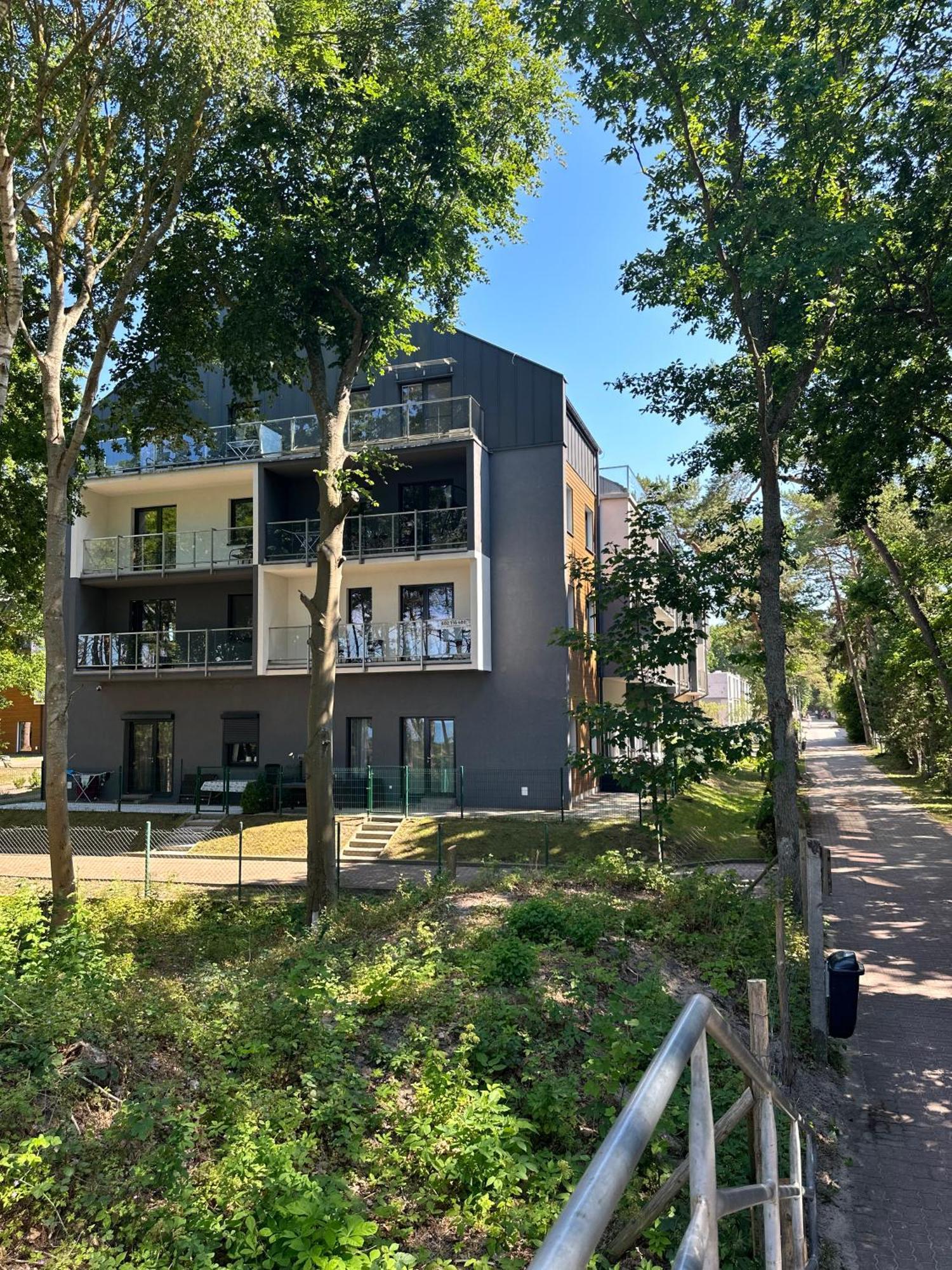 Apartament Dwie Sosny Patrycja Ustronie Morskie Dış mekan fotoğraf