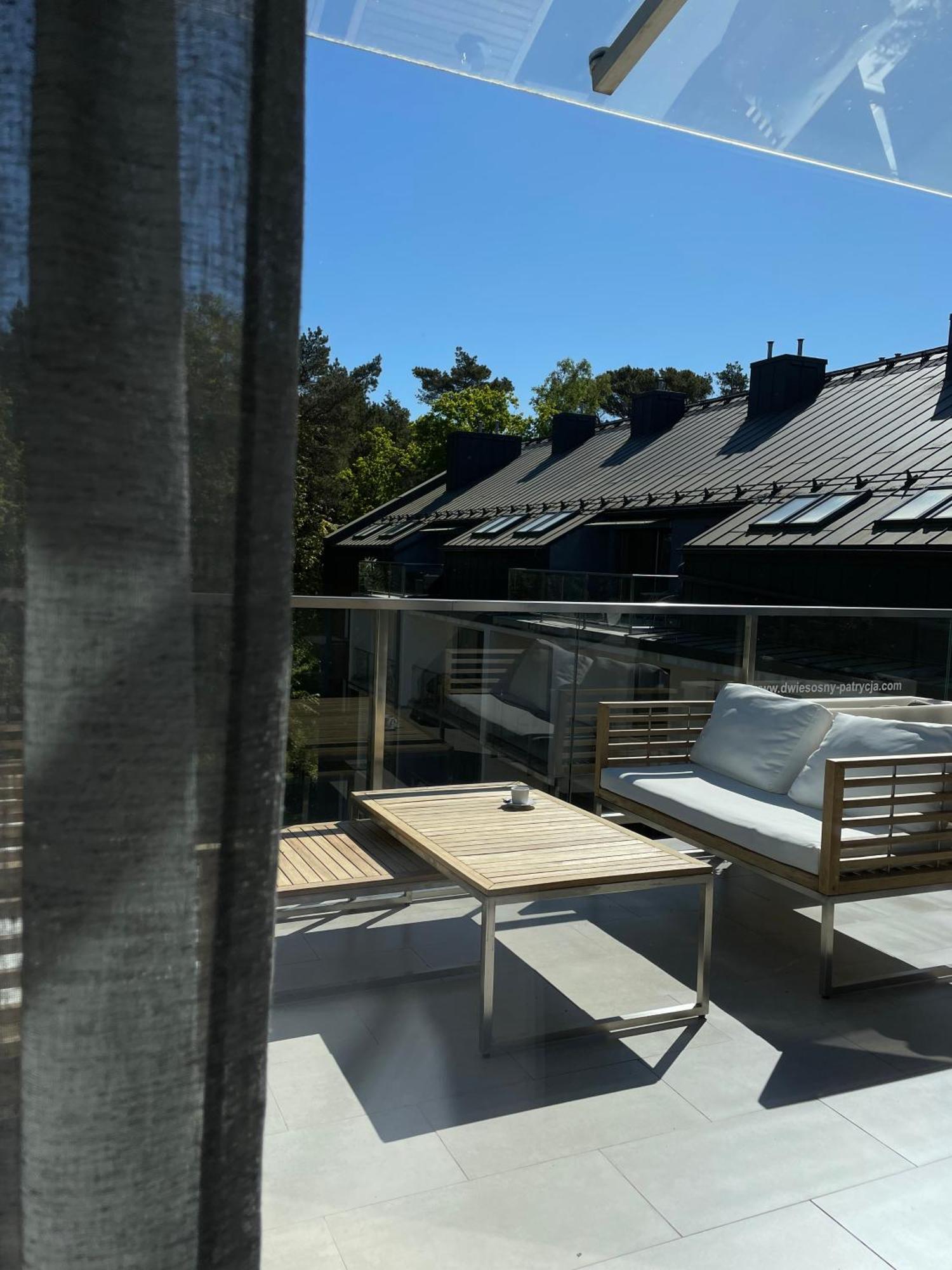 Apartament Dwie Sosny Patrycja Ustronie Morskie Dış mekan fotoğraf
