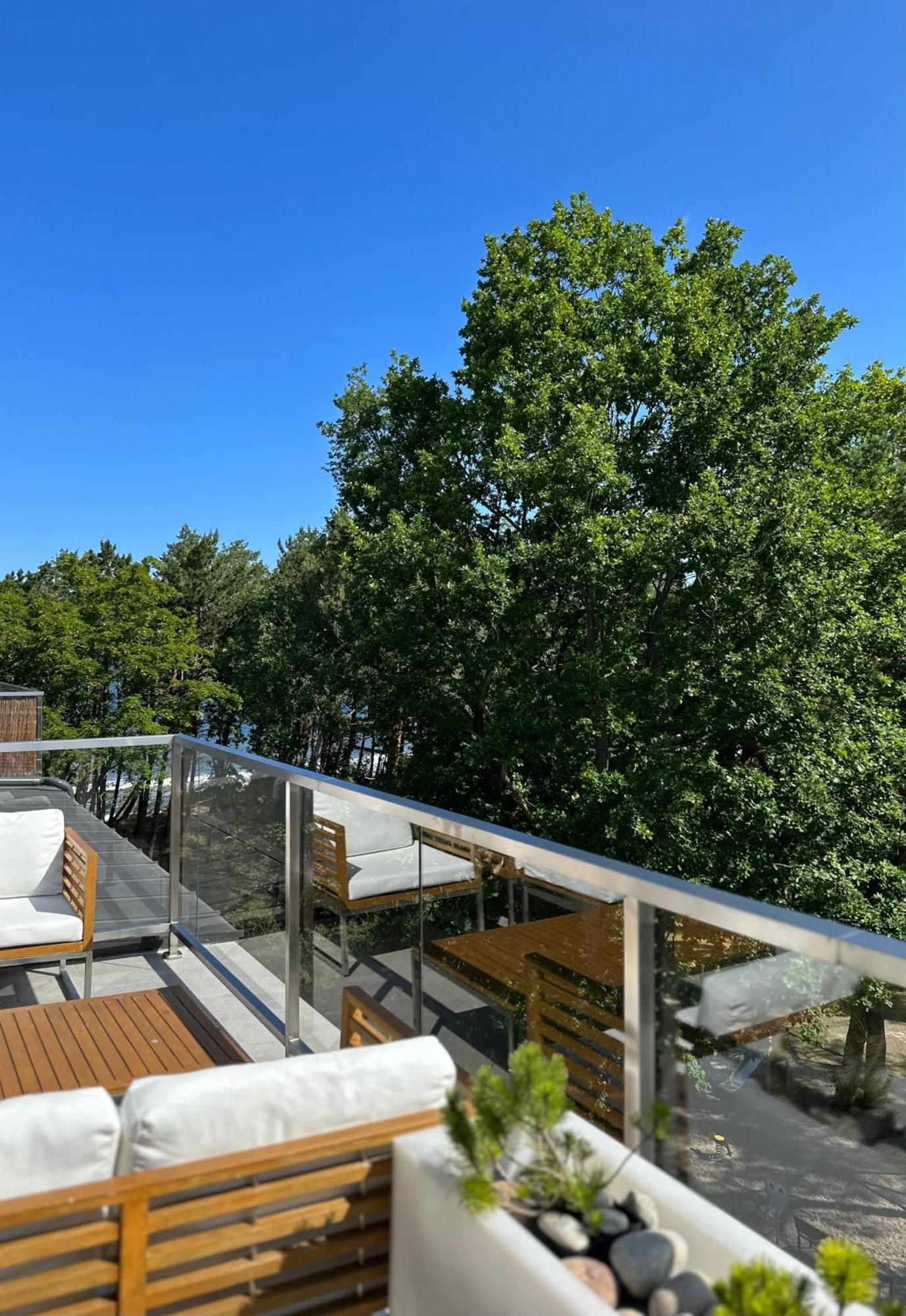 Apartament Dwie Sosny Patrycja Ustronie Morskie Dış mekan fotoğraf