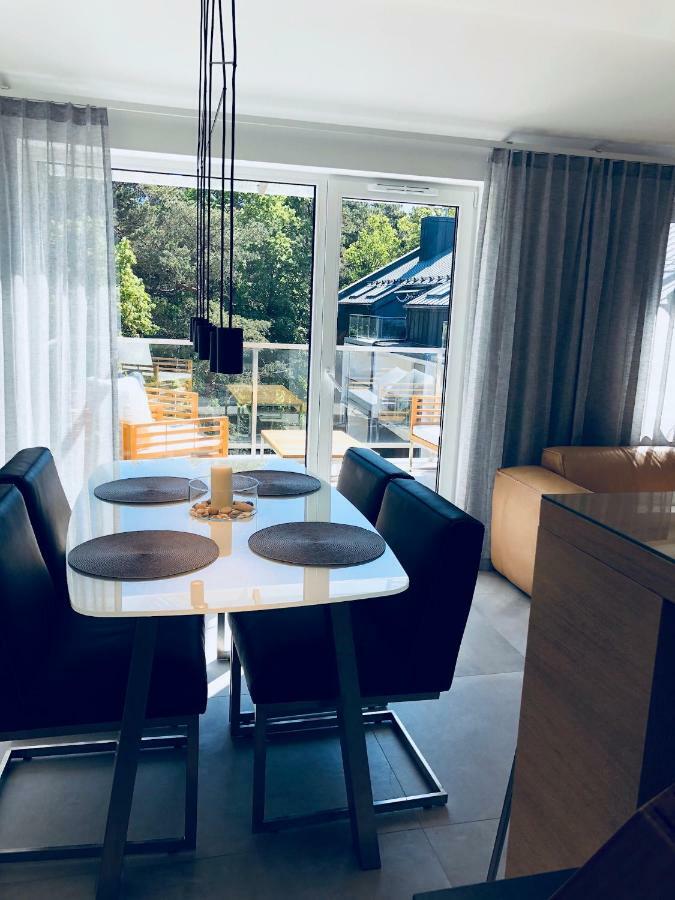 Apartament Dwie Sosny Patrycja Ustronie Morskie Dış mekan fotoğraf